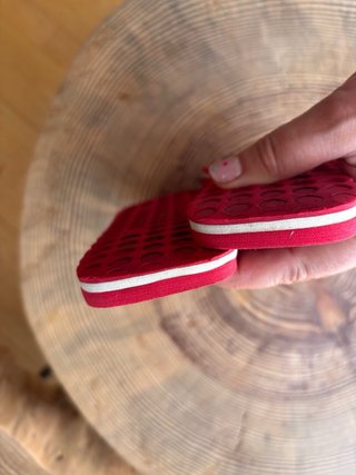 Chanclas Puma Rojas Talla 35