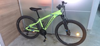 Bicicleta MTB Rockrider ST 100, ruedas 26"