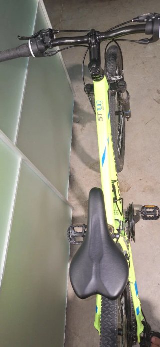 Bicicleta MTB Rockrider ST 100, ruedas 26"