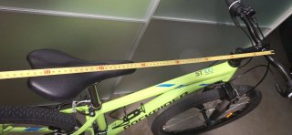Bicicleta MTB Rockrider ST 100, ruedas 26"