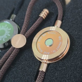 Pulseras Totwoo Sol y Luna Táctiles para parejas