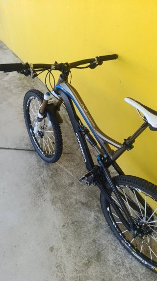 Bicicleta Enduro Orbea Rallon R3