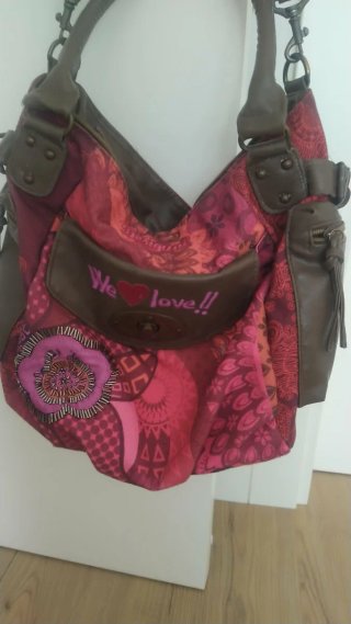 Lote 3 Bolsos Mujer Armani Jean, Tous y Desigual