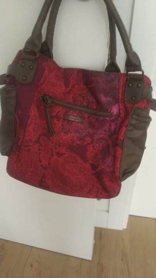 Lote 3 Bolsos Mujer Armani Jean, Tous y Desigual