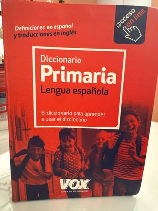 Diccionario Primaria lengua española