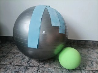 Set Pilates: Balónes y banda.