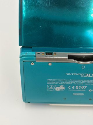 Nintendo 3DS Verde