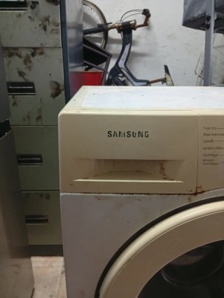 Lavadora Samsung EcoBubble 7kg