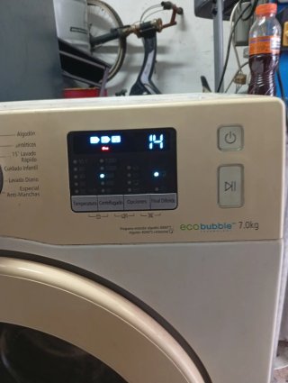 Lavadora Samsung EcoBubble 7kg