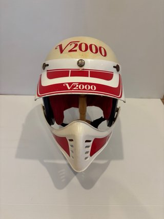 Casco BMX V2000 Old School Mike Miranda