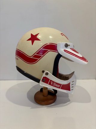 Casco BMX V2000 Old School Mike Miranda
