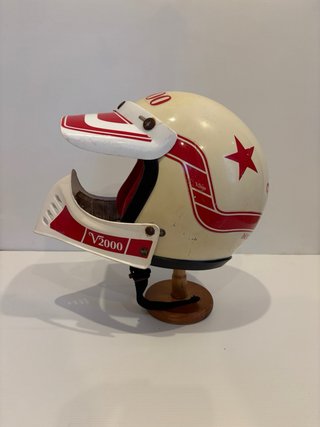 Casco BMX V2000 Old School Mike Miranda