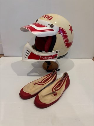 Casco BMX V2000 Old School Mike Miranda