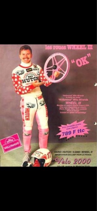 Casco BMX V2000 Old School Mike Miranda
