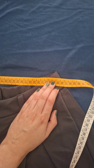 Pantalón vestir palazzo