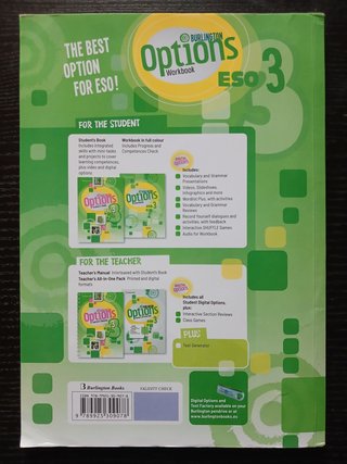 Options ESO3 Student's Book
