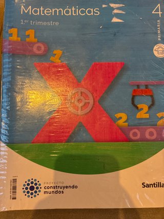 Matemáticas 4 Primaria