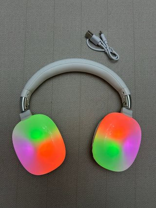 Auriculares Colacao LED Multicolor