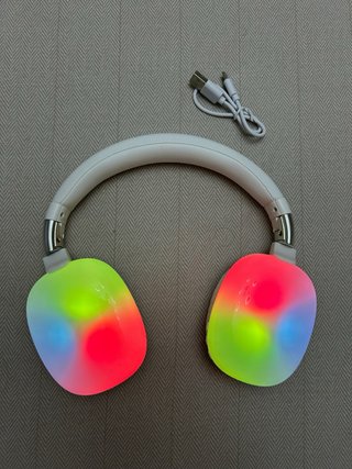 Auriculares Colacao LED Multicolor