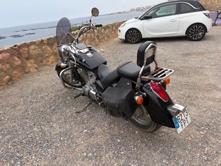 Honda VT 750 DC Shadow Spirit Negra