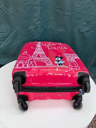 Maleta de mano con diseño París