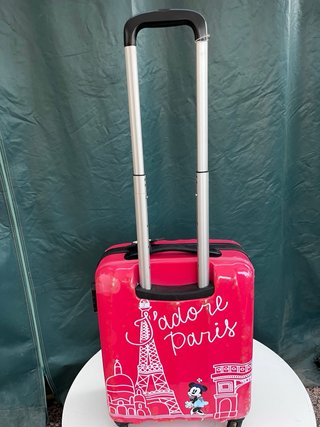 Maleta de mano con diseño París
