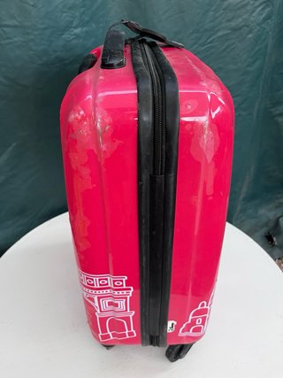 Maleta de mano con diseño París