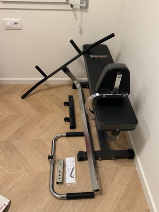 Ironmaster Super Bench + accesorios (banco pesas)
