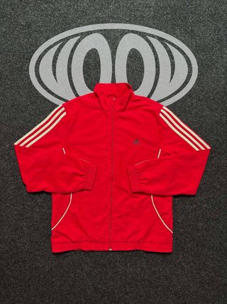 Chaqueta deportiva Adidas Roja Talla 44