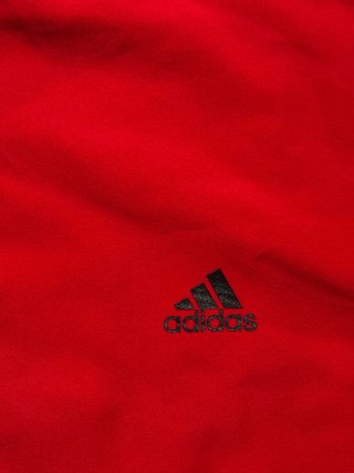 Chaqueta deportiva Adidas Roja Talla 44
