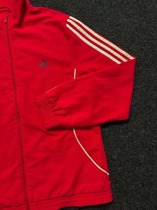 Chaqueta deportiva Adidas Roja Talla 44