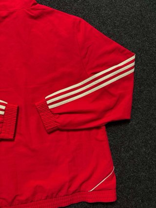 Chaqueta deportiva Adidas Roja Talla 44