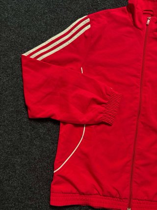 Chaqueta deportiva Adidas Roja Talla 44