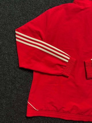 Chaqueta deportiva Adidas Roja Talla 44