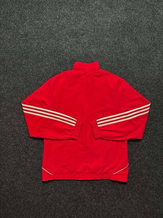 Chaqueta deportiva Adidas Roja Talla 44