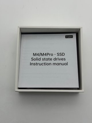 Disco duro SSD 1TB para Mac mini M4