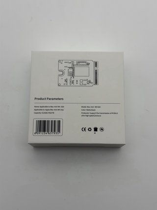 Disco duro SSD 1TB para Mac mini M4