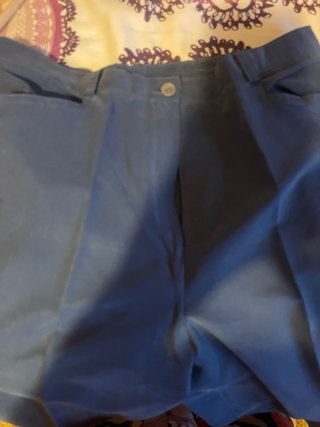Pantalón de verano azul