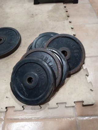 Discos de peso 5 kg