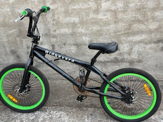 Bicicleta BMX Ridgeyard Negra