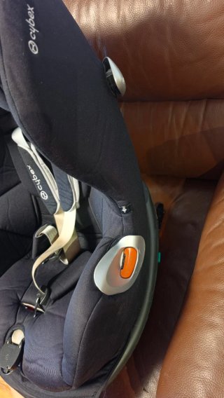 Silla coche Cybex Sirona Platinum 0-18kg