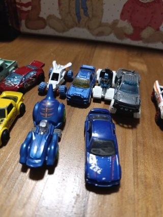 Lote de 10 coches de juguete Hot Wheels