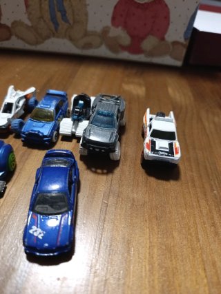 Lote de 10 coches de juguete Hot Wheels