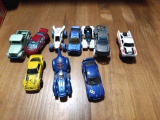 Lote de 10 coches de juguete Hot Wheels