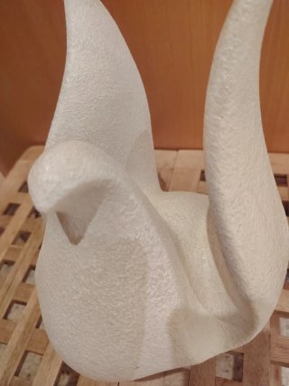 Escultura Paloma Blanca Cerámica