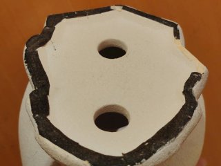 Escultura Paloma Blanca Cerámica