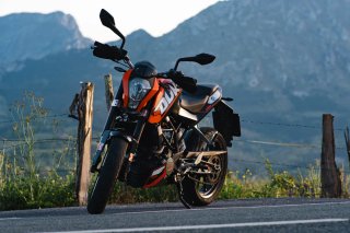 KTM Duke 125 ABS
