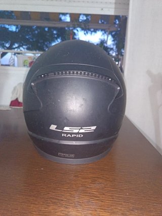 Casco Moto LS2 Rapid Negro
