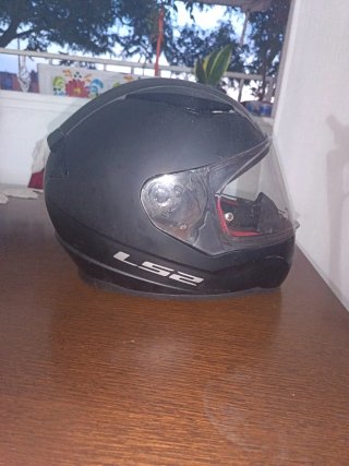 Casco Moto LS2 Rapid Negro