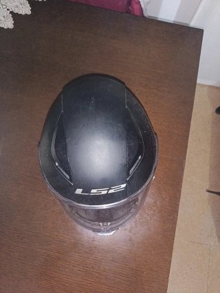 Casco Moto LS2 Rapid Negro